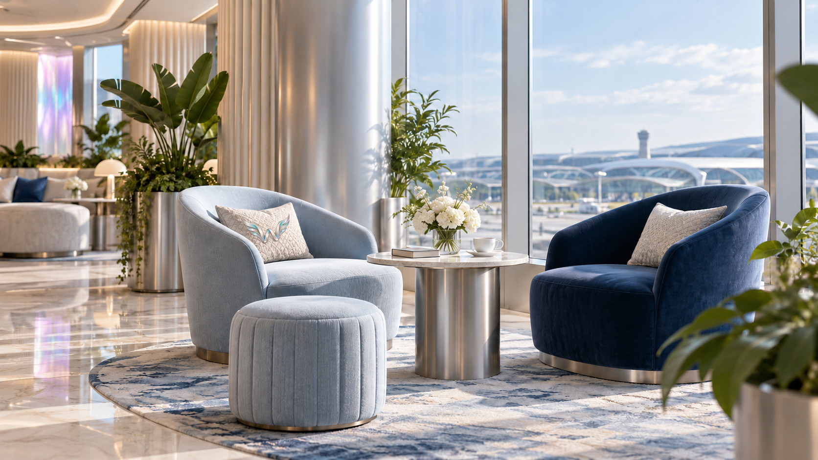 Wonder Air lounge